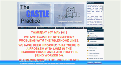 Desktop Screenshot of castlepractice.co.uk